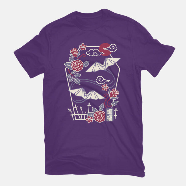 Origami Bat-Mens-Basic-Tee-NemiMakeit