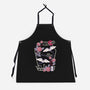 Origami Bat-Unisex-Kitchen-Apron-NemiMakeit