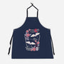 Origami Bat-Unisex-Kitchen-Apron-NemiMakeit