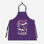 Origami Bat-Unisex-Kitchen-Apron-NemiMakeit