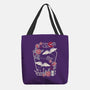Origami Bat-None-Basic Tote-Bag-NemiMakeit