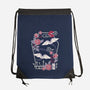 Origami Bat-None-Drawstring-Bag-NemiMakeit