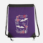 Origami Bat-None-Drawstring-Bag-NemiMakeit