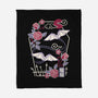 Origami Bat-None-Fleece-Blanket-NemiMakeit