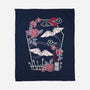 Origami Bat-None-Fleece-Blanket-NemiMakeit