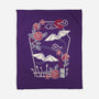 Origami Bat-None-Fleece-Blanket-NemiMakeit