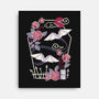 Origami Bat-None-Stretched-Canvas-NemiMakeit