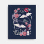 Origami Bat-None-Stretched-Canvas-NemiMakeit