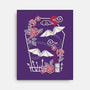 Origami Bat-None-Stretched-Canvas-NemiMakeit
