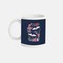 Origami Bat-None-Mug-Drinkware-NemiMakeit