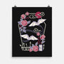Origami Bat-None-Matte-Poster-NemiMakeit