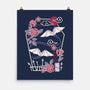 Origami Bat-None-Matte-Poster-NemiMakeit