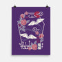 Origami Bat-None-Matte-Poster-NemiMakeit