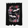 Origami Bat-None-Polyester-Shower Curtain-NemiMakeit