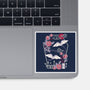 Origami Bat-None-Glossy-Sticker-NemiMakeit