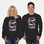 Origami Bat-Unisex-Crew Neck-Sweatshirt-NemiMakeit