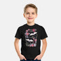 Origami Bat-Youth-Basic-Tee-NemiMakeit