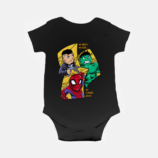 No Turning Back-Baby-Basic-Onesie-spoilerinc