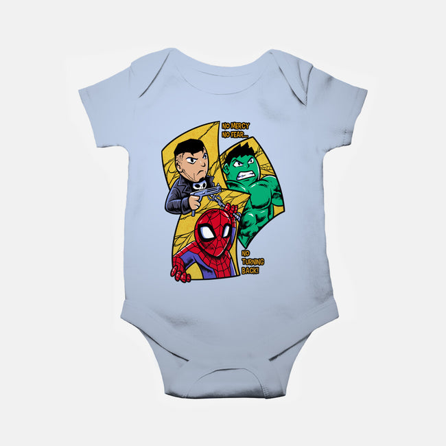 No Turning Back-Baby-Basic-Onesie-spoilerinc