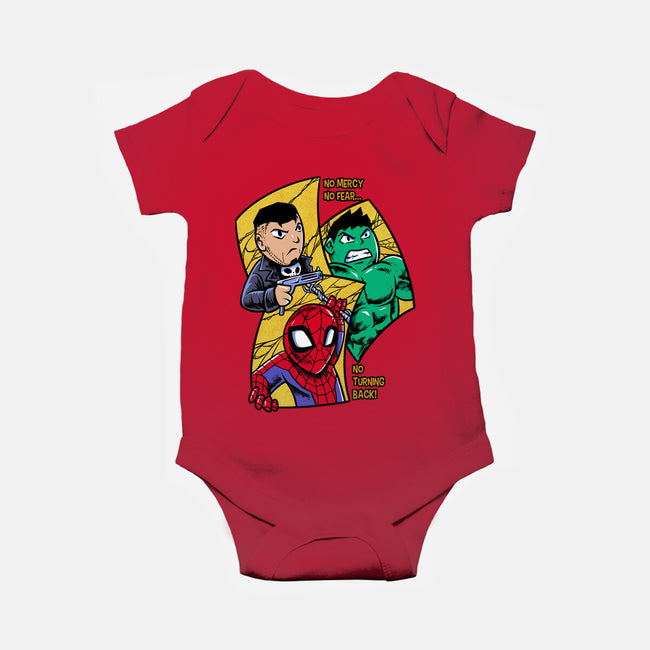 No Turning Back-Baby-Basic-Onesie-spoilerinc