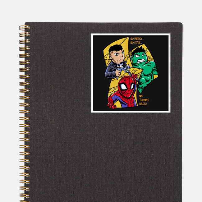 No Turning Back-None-Glossy-Sticker-spoilerinc