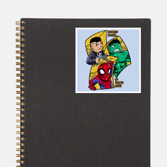 No Turning Back-None-Glossy-Sticker-spoilerinc
