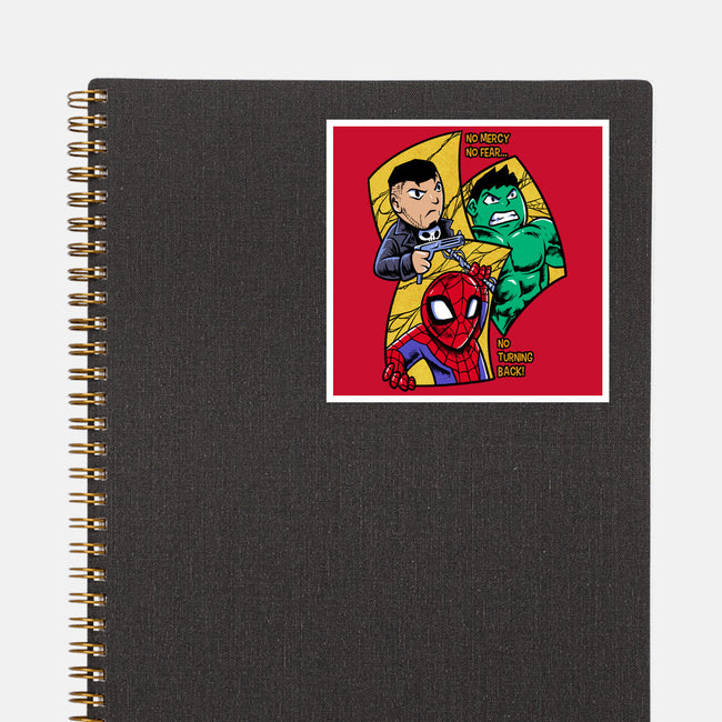 No Turning Back-None-Glossy-Sticker-spoilerinc