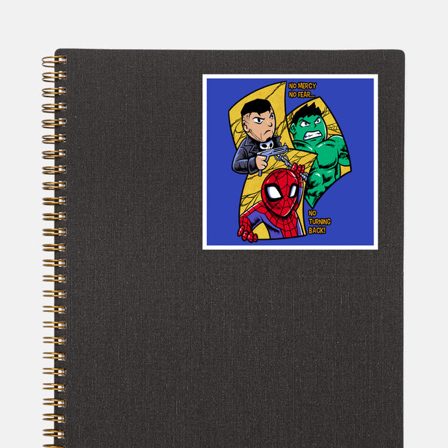 No Turning Back-None-Glossy-Sticker-spoilerinc
