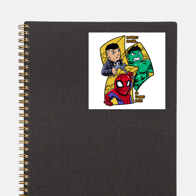 No Turning Back-None-Glossy-Sticker-spoilerinc