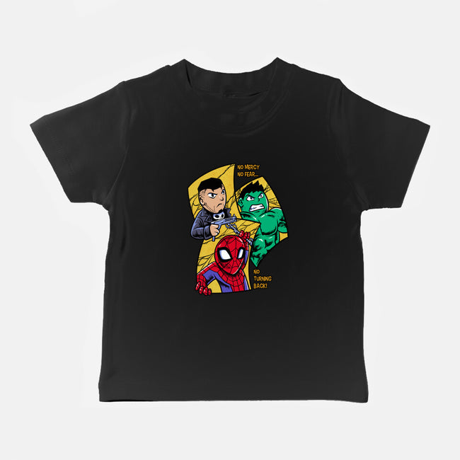 No Turning Back-Baby-Basic-Tee-spoilerinc