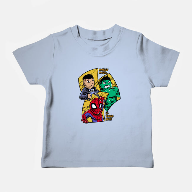 No Turning Back-Baby-Basic-Tee-spoilerinc