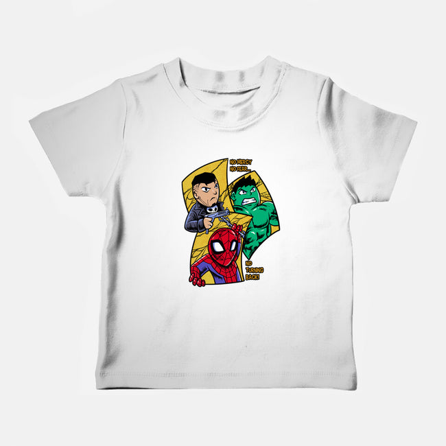No Turning Back-Baby-Basic-Tee-spoilerinc