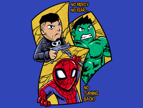 No Turning Back