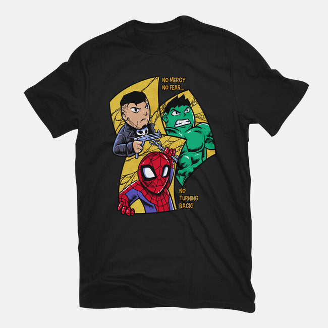 No Turning Back-Unisex-Basic-Tee-spoilerinc