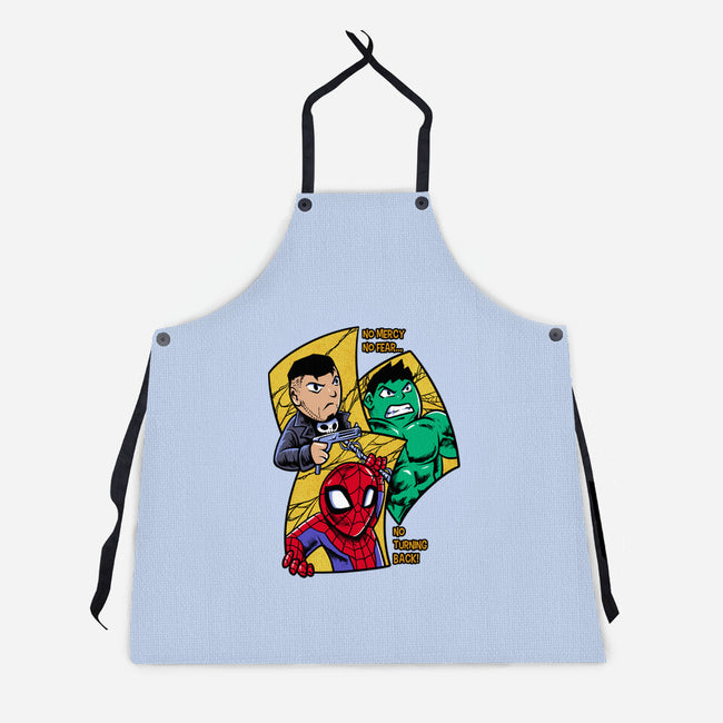 No Turning Back-Unisex-Kitchen-Apron-spoilerinc