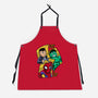 No Turning Back-Unisex-Kitchen-Apron-spoilerinc