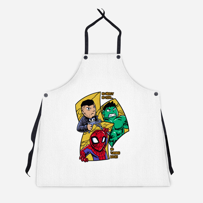 No Turning Back-Unisex-Kitchen-Apron-spoilerinc