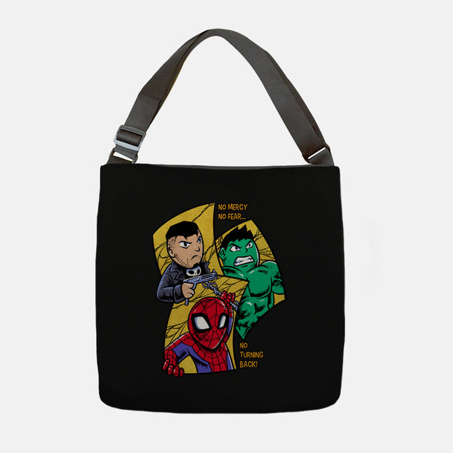No Turning Back-None-Adjustable Tote-Bag-spoilerinc