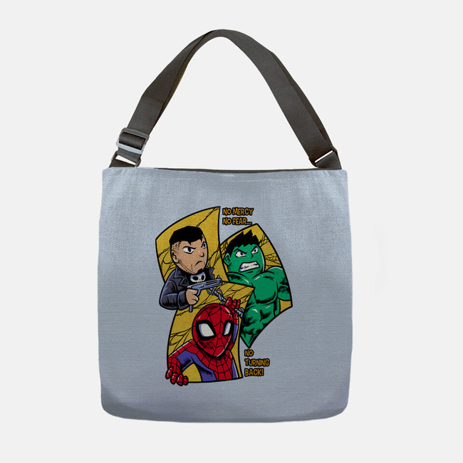 No Turning Back-None-Adjustable Tote-Bag-spoilerinc