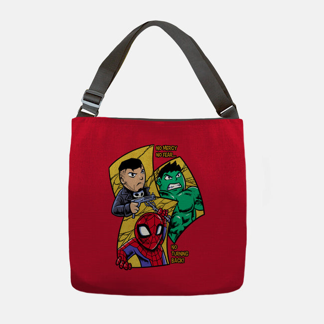 No Turning Back-None-Adjustable Tote-Bag-spoilerinc