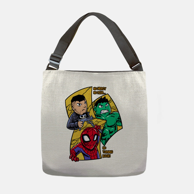 No Turning Back-None-Adjustable Tote-Bag-spoilerinc