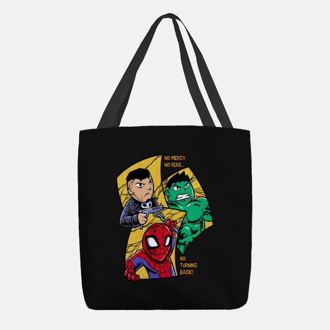 No Turning Back-None-Basic Tote-Bag-spoilerinc
