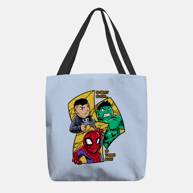 No Turning Back-None-Basic Tote-Bag-spoilerinc