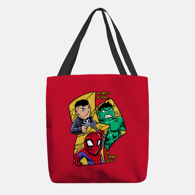 No Turning Back-None-Basic Tote-Bag-spoilerinc