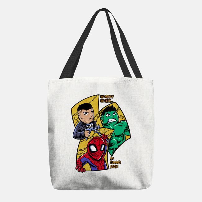 No Turning Back-None-Basic Tote-Bag-spoilerinc