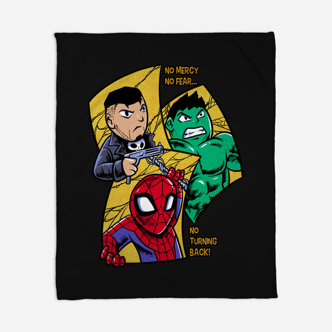 No Turning Back-None-Fleece-Blanket-spoilerinc