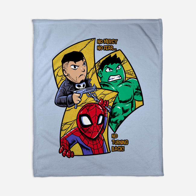 No Turning Back-None-Fleece-Blanket-spoilerinc