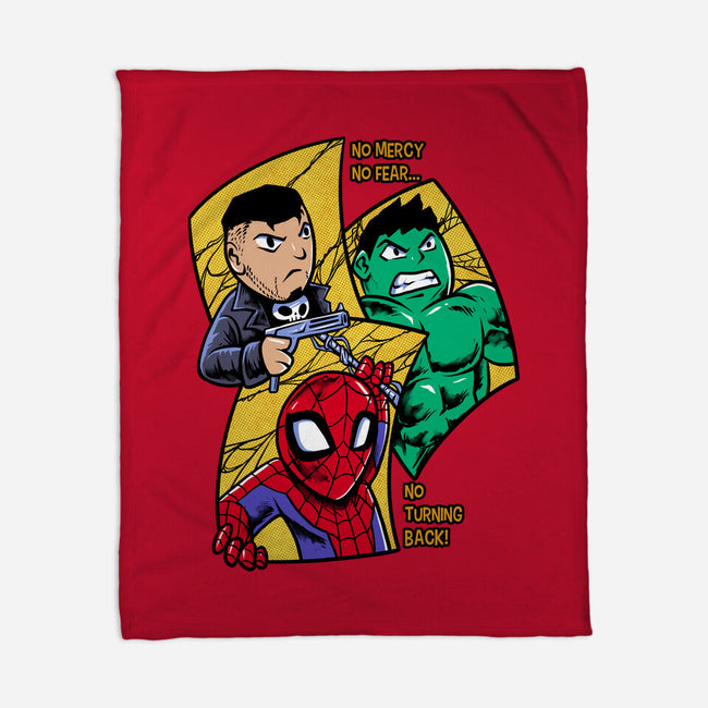 No Turning Back-None-Fleece-Blanket-spoilerinc