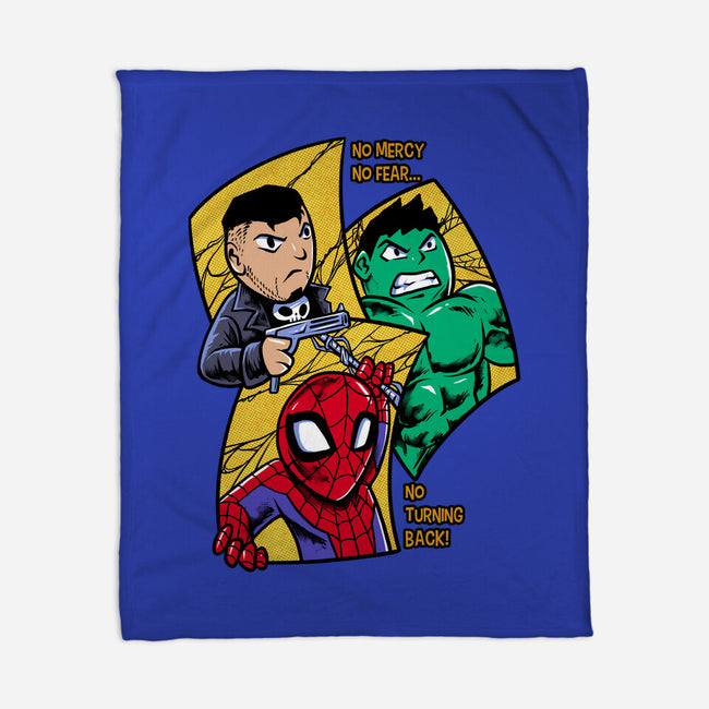 No Turning Back-None-Fleece-Blanket-spoilerinc