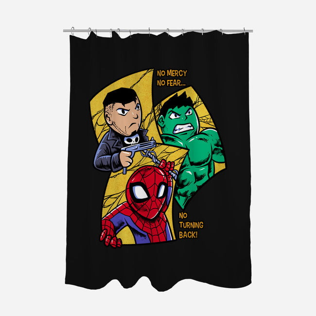 No Turning Back-None-Polyester-Shower Curtain-spoilerinc